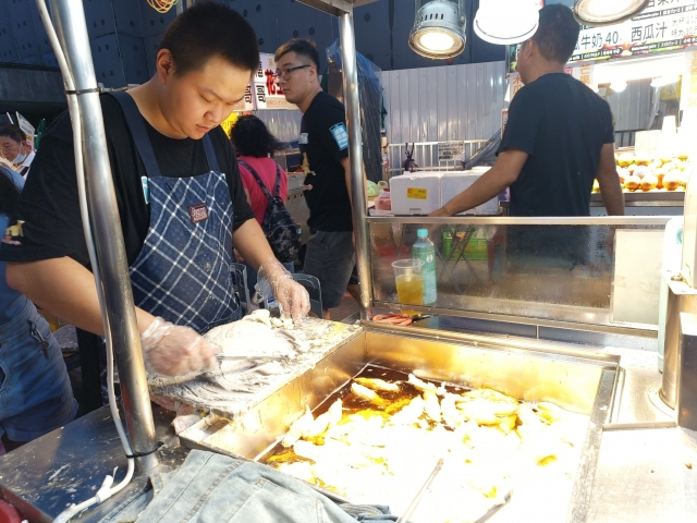 東港旗魚黑輪-2023台北夜市打牙祭