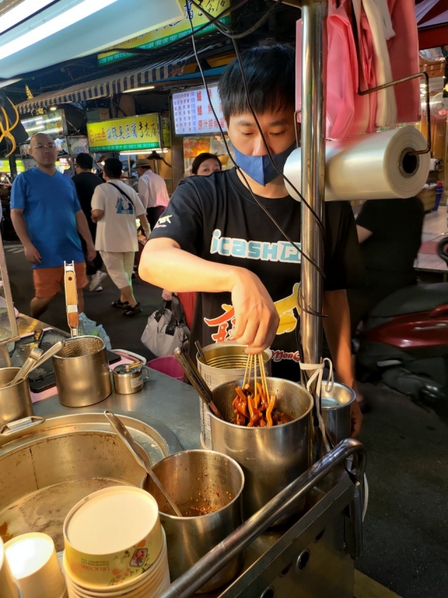 沙茶魷魚蒜-2023台北夜市打牙祭