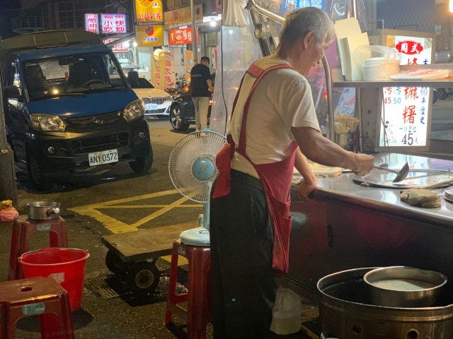 熱蔴糬、花生湯+紅豆湯-2023台北夜市打牙祭