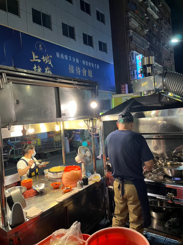 鱔魚炒麵-2023台北夜市打牙祭
