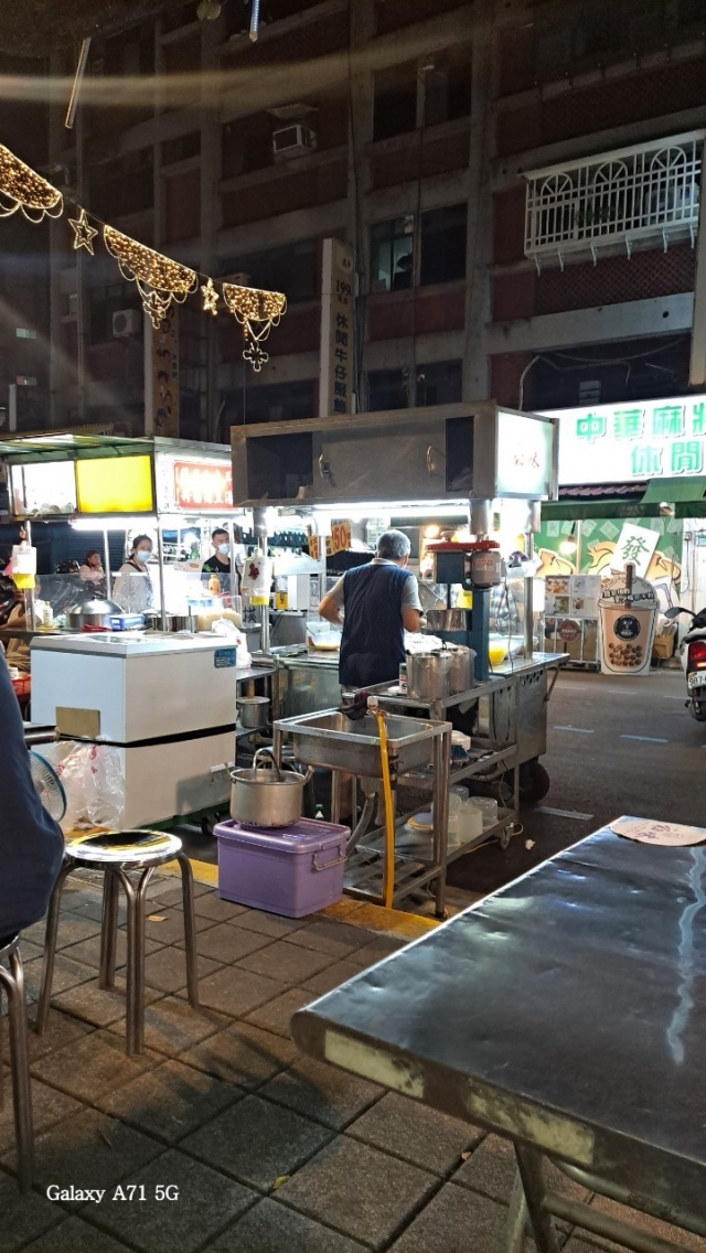 古早味黑糖豆花冰-2023台北夜市打牙祭