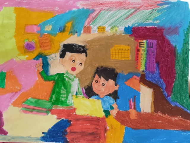 陳O恩-112年網路世界停看聽繪畫著色比賽網路人氣獎_幼兒園組