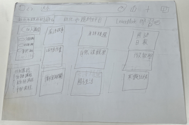 任O暐-112年網路世界停看聽繪畫著色比賽網路人氣獎＿國小中年級組