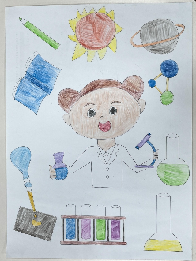 曾O函-112年網路世界停看聽繪畫著色比賽網路人氣獎＿國小高年級組