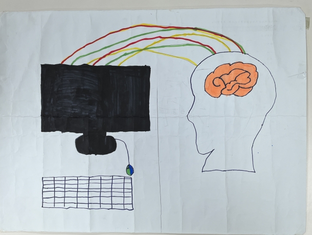 張O晉-112年網路世界停看聽繪畫著色比賽網路人氣獎＿國小高年級組