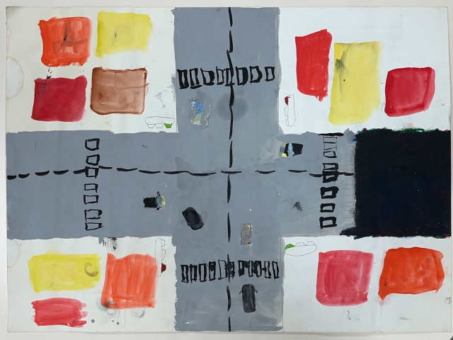 鄭O瀚-112年網路世界停看聽繪畫著色比賽網路人氣獎＿國小高年級組