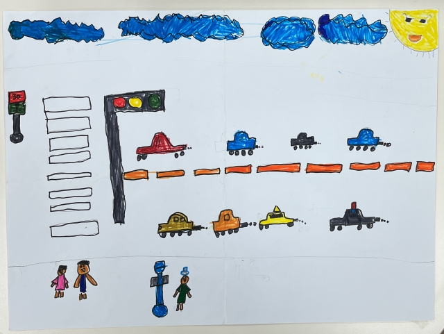 吳O軒-112年網路世界停看聽繪畫著色比賽網路人氣獎＿國小高年級組