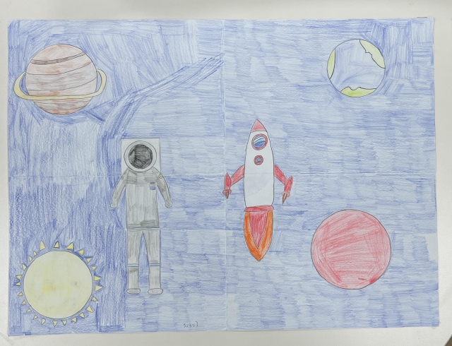 黃O綸-112年網路世界停看聽繪畫著色比賽網路人氣獎＿國小高年級組