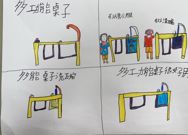 鄒O宏-112年網路世界停看聽繪畫著色比賽網路人氣獎＿國小高年級組