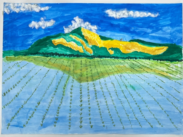 李O修-112年網路世界停看聽繪畫著色比賽網路人氣獎＿國小高年級組