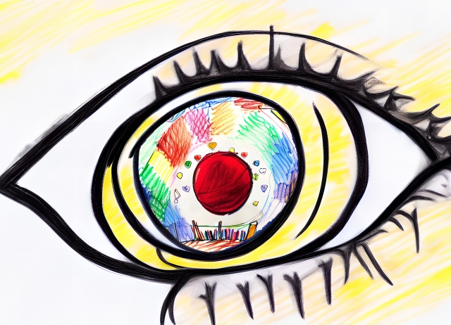 張O杰-112年網路世界停看聽繪畫著色比賽網路人氣獎＿國小高年級組