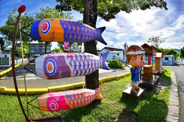 鯉魚造型-2023大潮藝文市集系列活動~潮州之美攝影比賽人氣獎票選活動