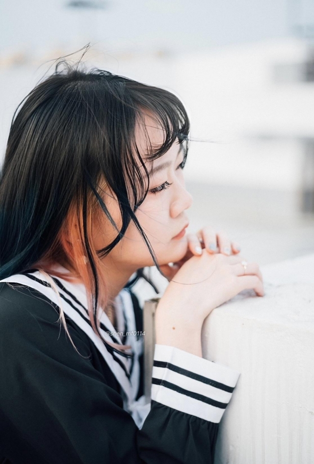 【耳圈染】低調顯白的藍橘配色✨-補色洗票選活動