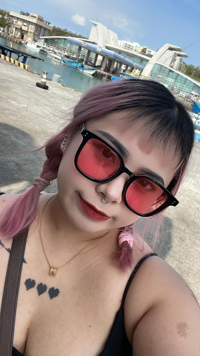 奶茶粉洗到變芭比粉-補色洗票選活動