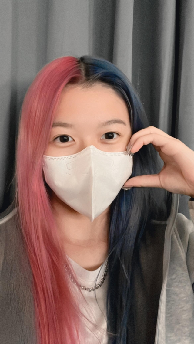 偶4小丑女(⁎⁍̴̛ᴗ⁍̴̛⁎)-補色洗票選活動