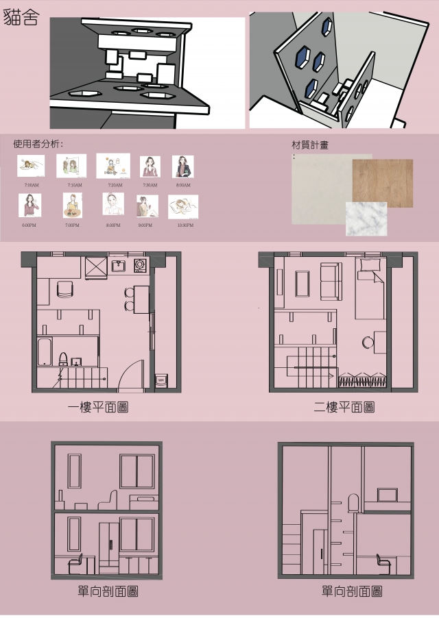090_貓舍-第二屆特工盃「臥室家具設計大賽」