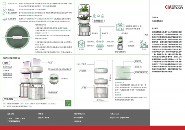 099_植栽純露製造站-第二屆特工盃「臥室家具設計大賽」