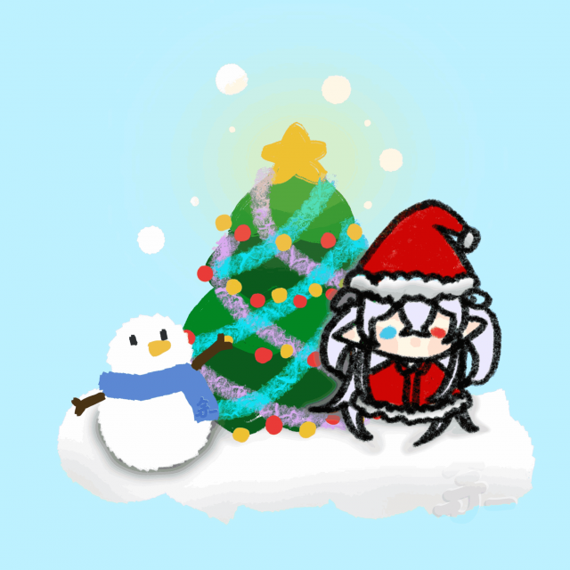 白洛•ω•`-聖誕創意獎學金圖文比賽
