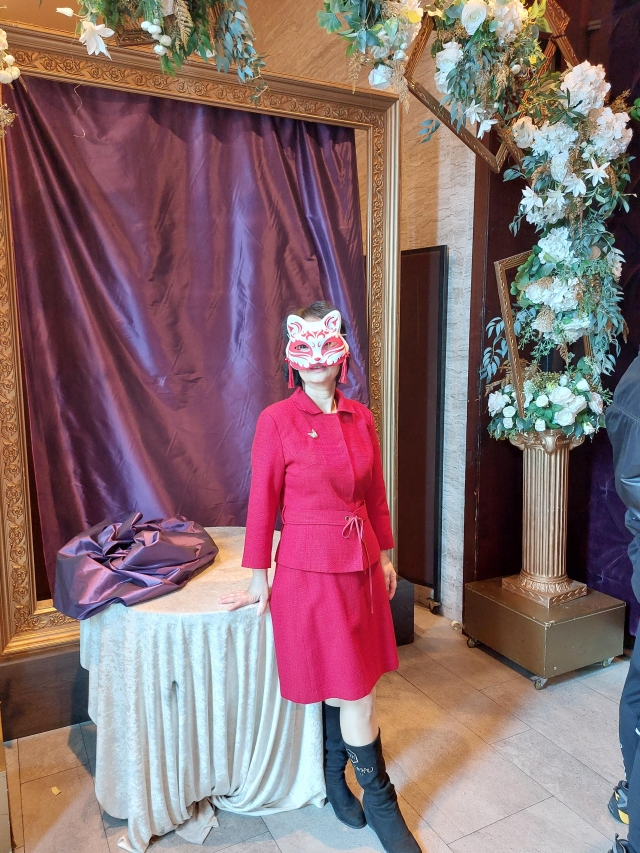 1130202尾牙面具賽-2023理周集團尾牙扮裝比賽票選