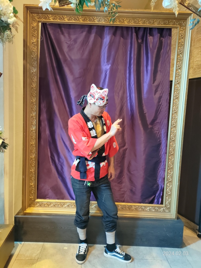 許嘉倫-2023理周集團尾牙扮裝比賽票選