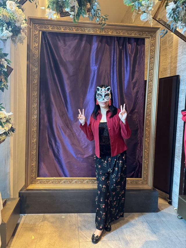 洪久惠-2023理周集團尾牙扮裝比賽票選