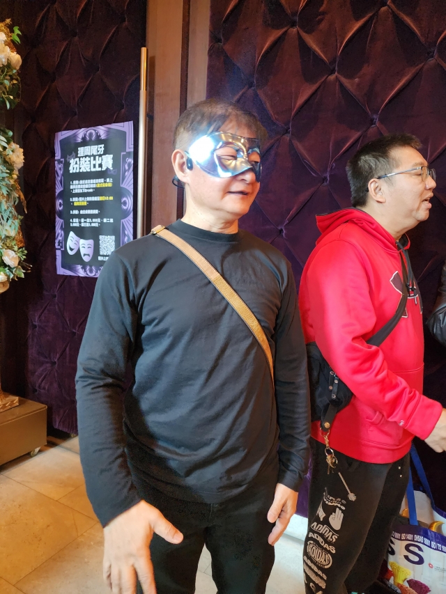 黑嚕嚕-2023理周集團尾牙扮裝比賽票選