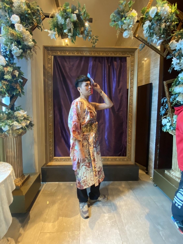 極道-2023理周集團尾牙扮裝比賽票選