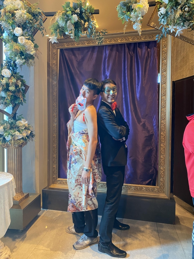 柯南跟黑道大姐-2023理周集團尾牙扮裝比賽票選