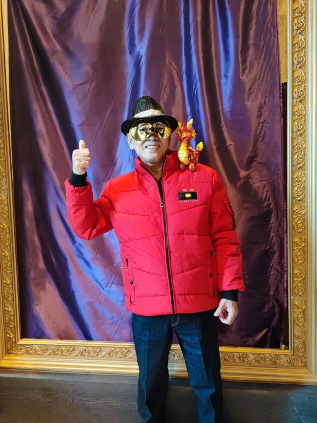 周永興-2023理周集團尾牙扮裝比賽票選