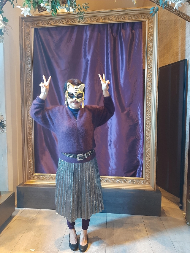 張秀英-2023理周集團尾牙扮裝比賽票選