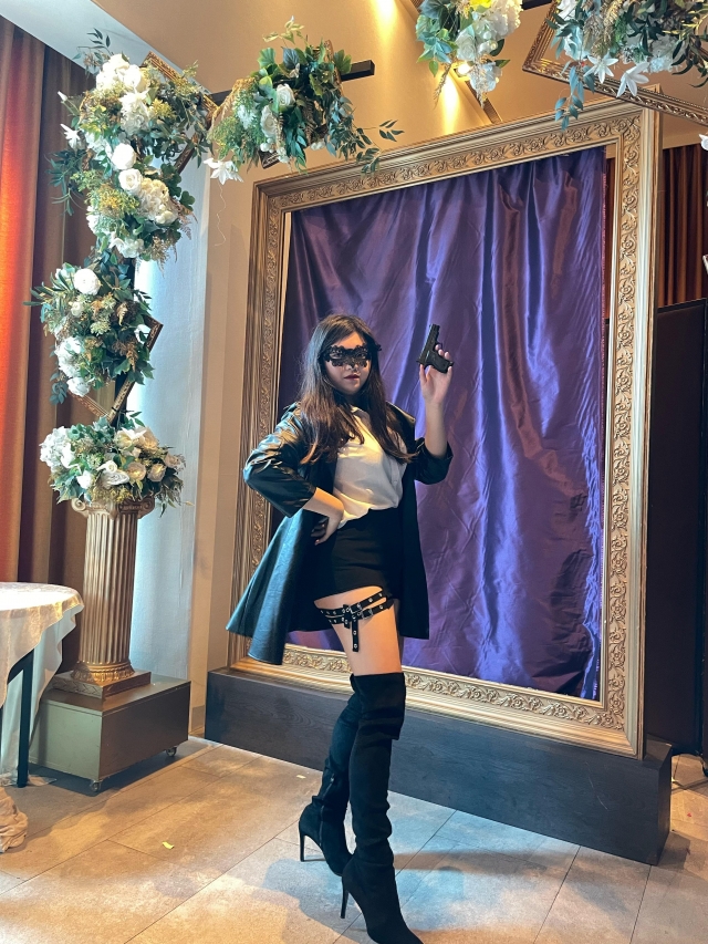 特務翁-2023理周集團尾牙扮裝比賽票選