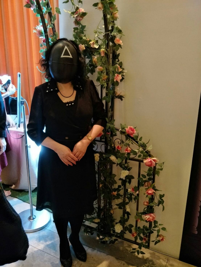 游秀香-2023理周集團尾牙扮裝比賽票選