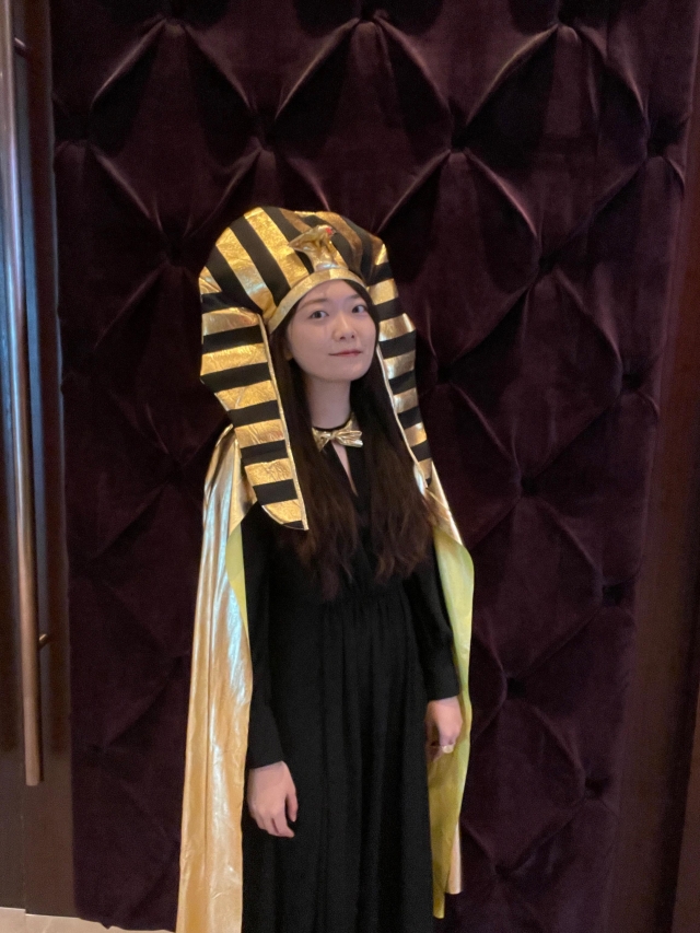 林嘉欣-2023理周集團尾牙扮裝比賽票選