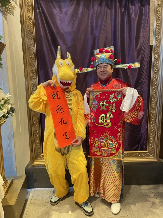 林琨智-2023理周集團尾牙扮裝比賽票選