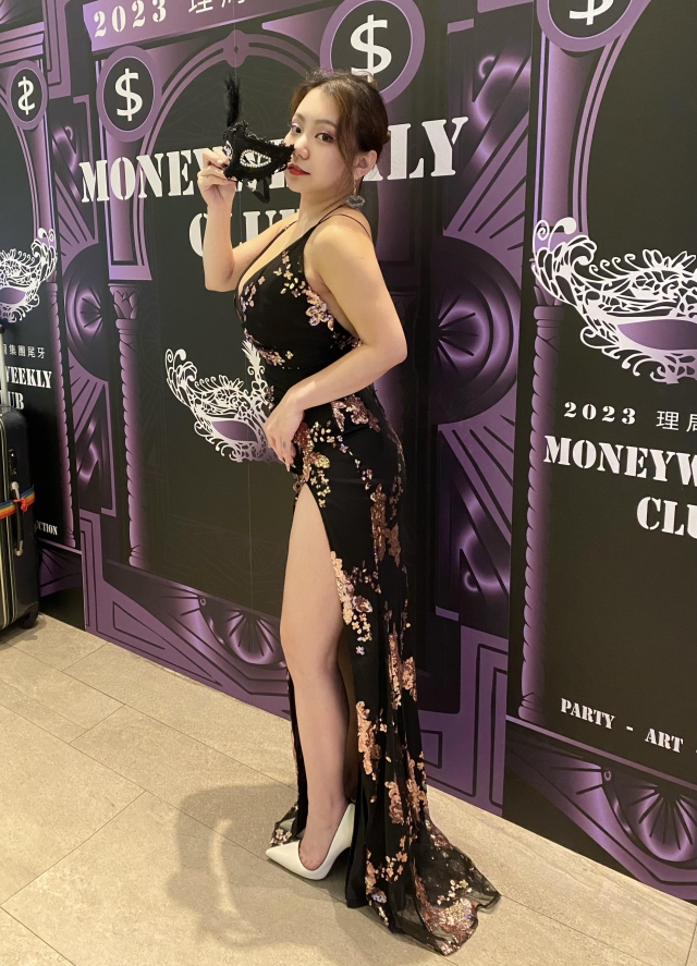 Doris-2023理周集團尾牙扮裝比賽票選