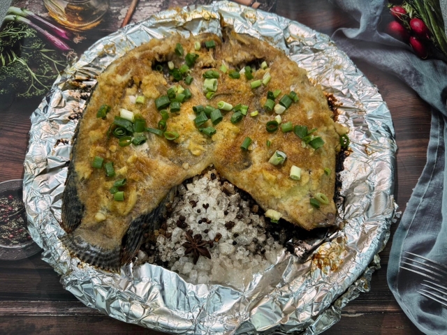 大蚵大海鮮料理-烤魚-山海珍饌-嘉義縣商圈美食東西軍爭霸戰-決賽線上投票