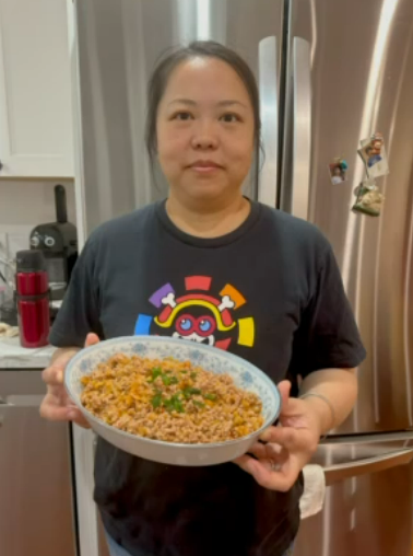 韓式泡菜魯肉飯-媽~下手輕點 輕食料理廚藝比賽