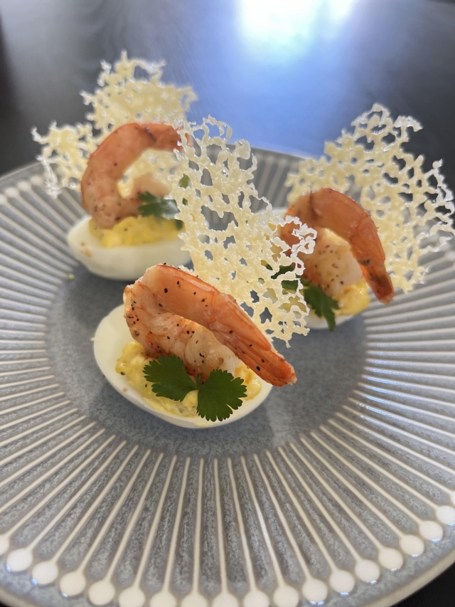 鮮蝦蛋沙拉-媽~下手輕點 輕食料理廚藝比賽
