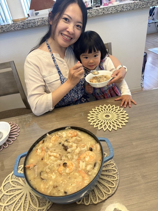 台台芋頭粥-媽~下手輕點 輕食料理廚藝比賽