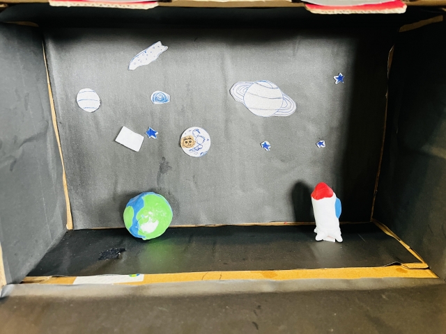 1.星空宇宙-藝想空間-微型舞台作品展