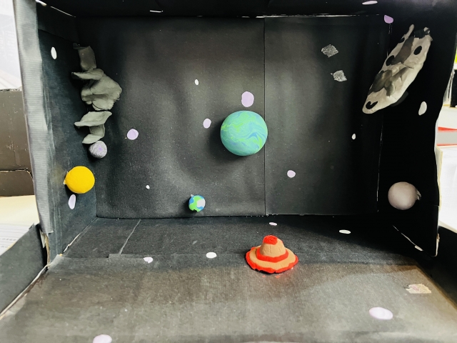 3.星際大戰-藝想空間-微型舞台作品展