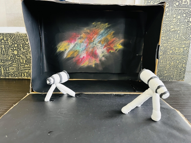 5.宇宙的誕生-藝想空間-微型舞台作品展