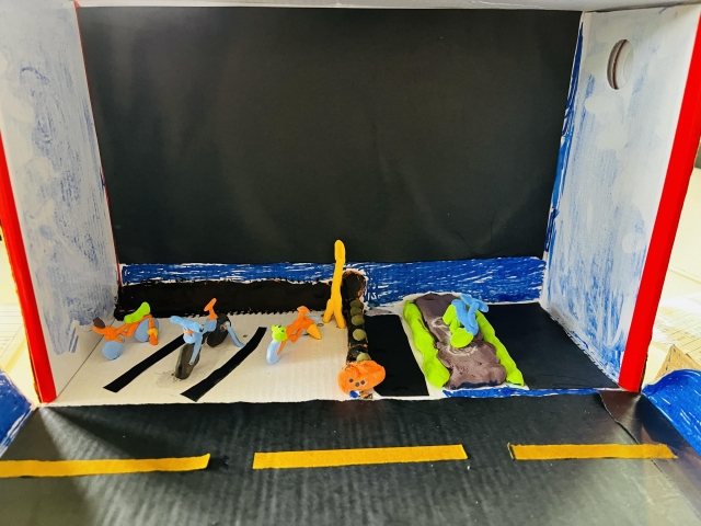 6.腳踏車店-藝想空間-微型舞台作品展