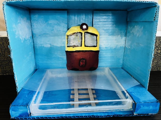 7.神隱少女的列車-藝想空間-微型舞台作品展