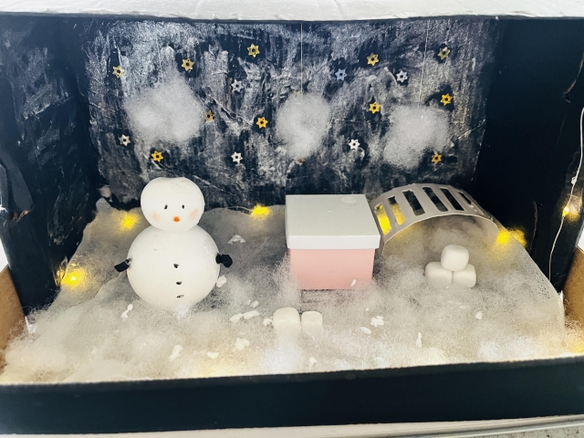 11.雪地-藝想空間-微型舞台作品展