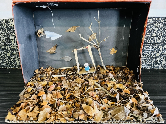 12.秋天的氣息-藝想空間-微型舞台作品展