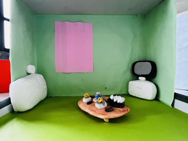 26.野原新之助的家-藝想空間-微型舞台作品展