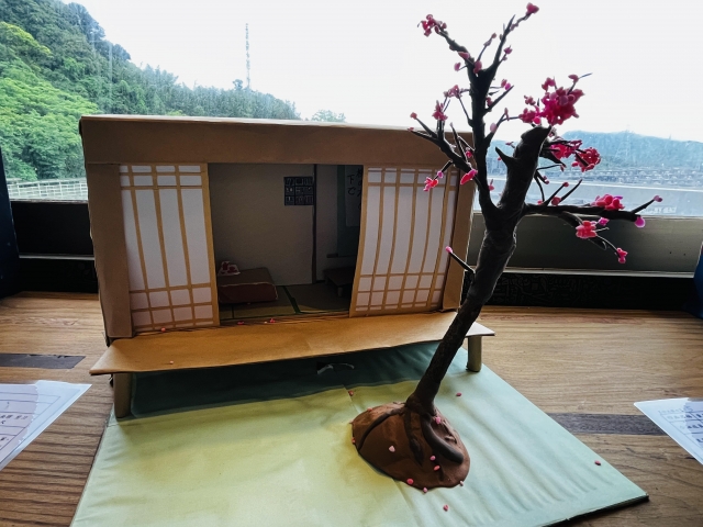 28.櫻花樹下-藝想空間-微型舞台作品展