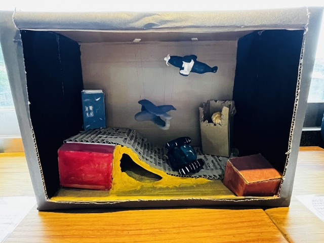 30.廢墟-藝想空間-微型舞台作品展