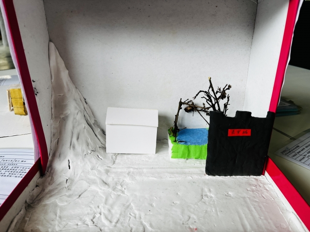 48.花木蘭-藝想空間-微型舞台作品展